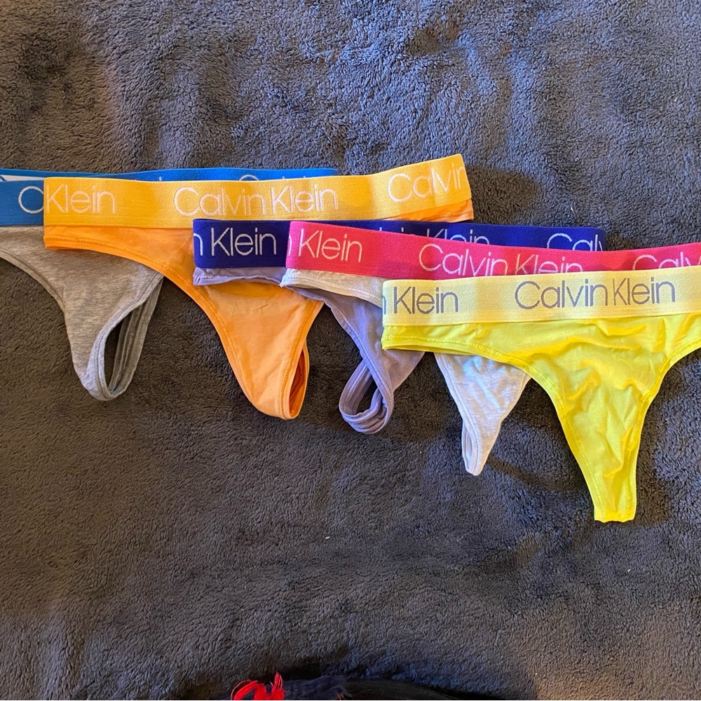 Calvin Klein Pride Edition Thongs